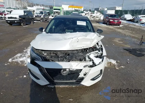 2020 Nissan Sentra Sr Xtronic Cvt z USA, uszkodzony, nr VIN 3N1AB8DV4LY217129